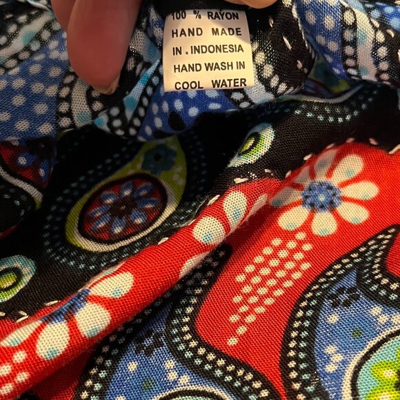 Stylepark1 Hand Made cover up sequined, fringed, open front kaftan  OS - Picture 5 of 8